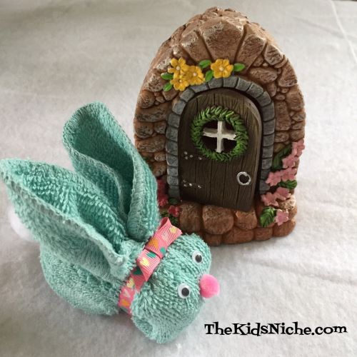 Washcloth Animals #1 Bunny The Kids Niche
